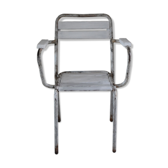 Tolix T2 armchair