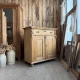Antique solid pine sideboard