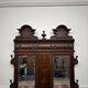 Classic English wardrobe coat rack