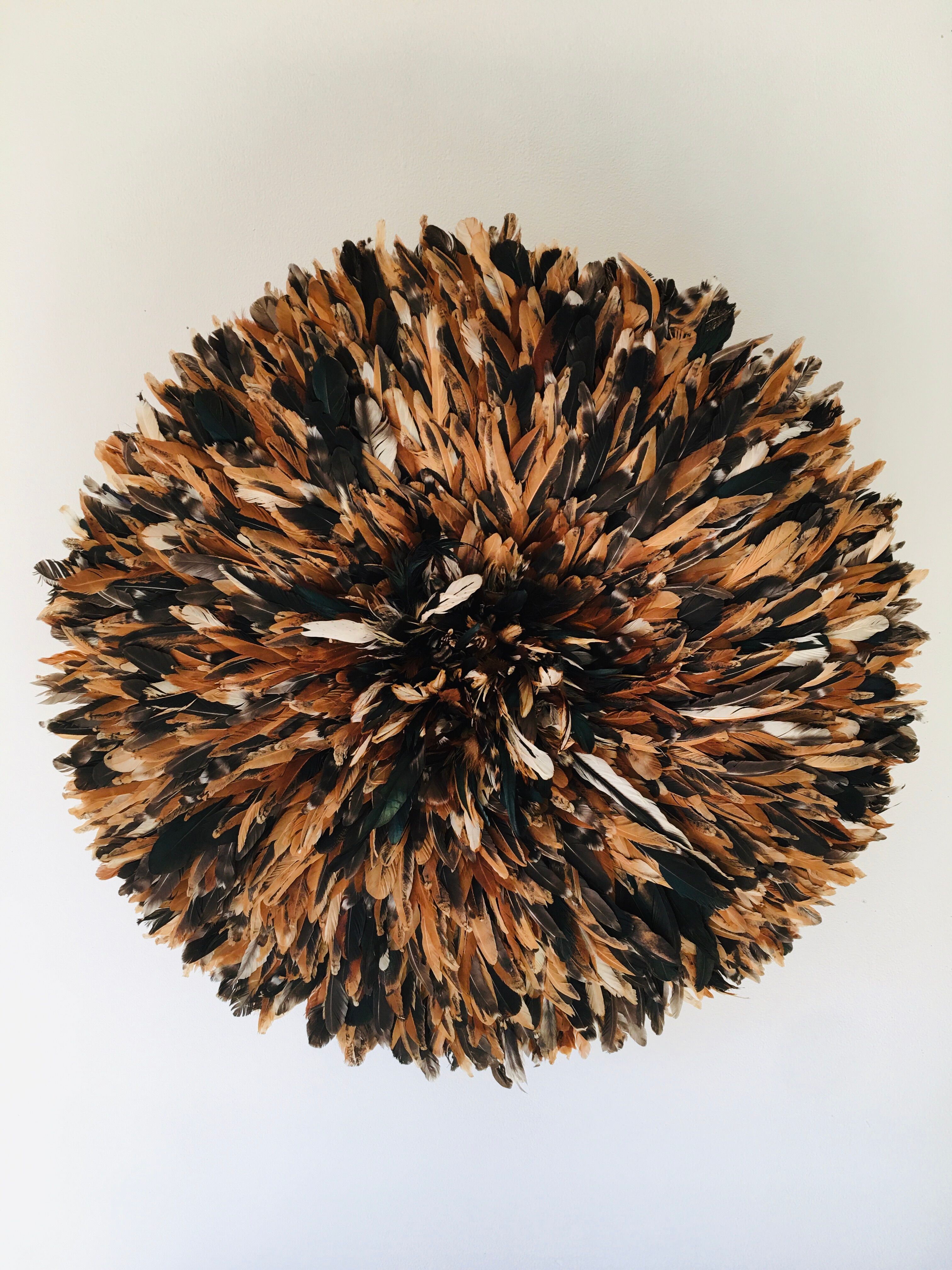 Speckled beige jujuhat 75 cm