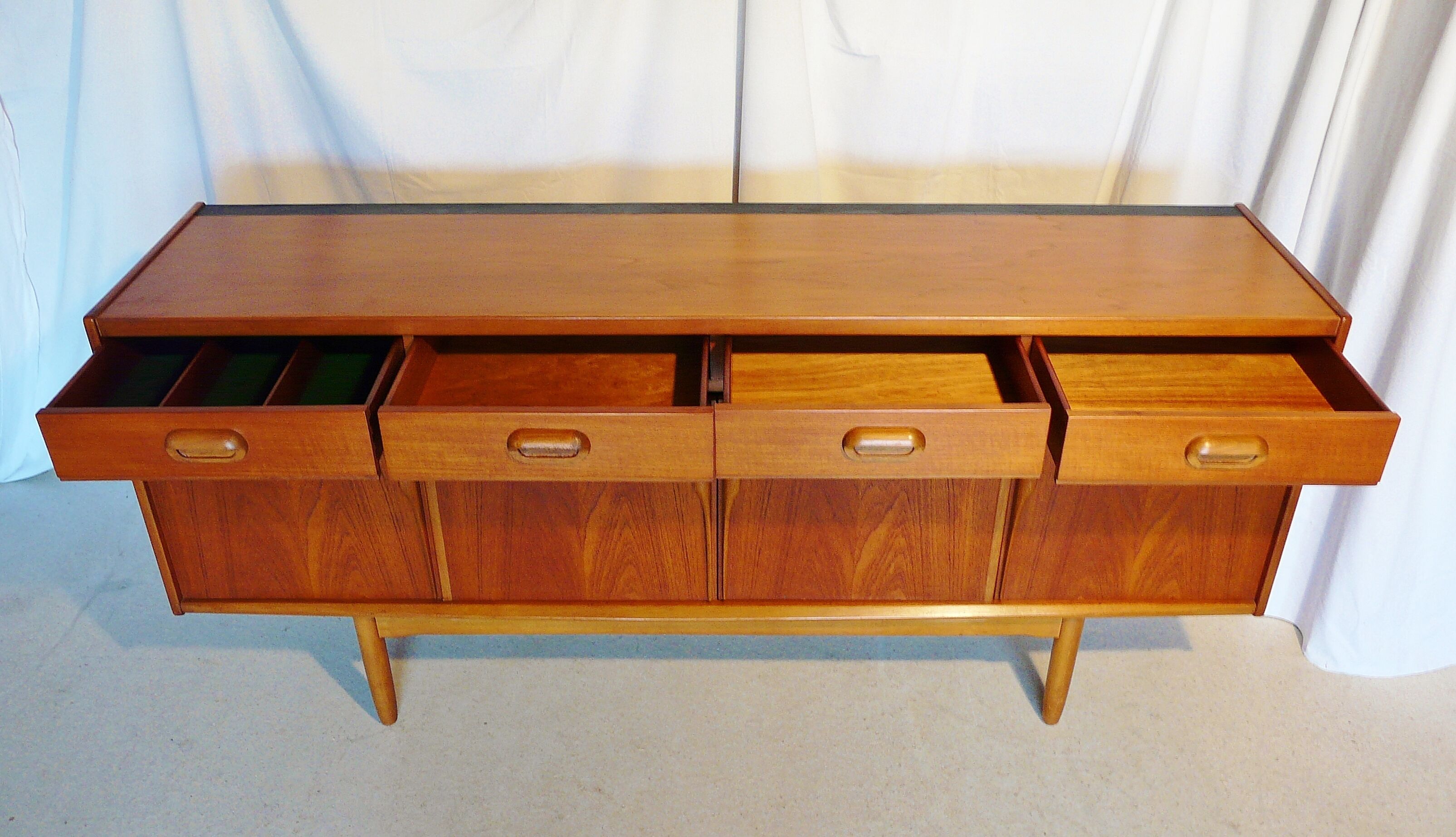 Scandinavian teak line