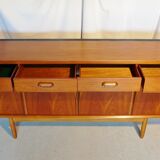 Scandinavian teak line