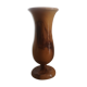 Vase style Médicis en bois d'olivier