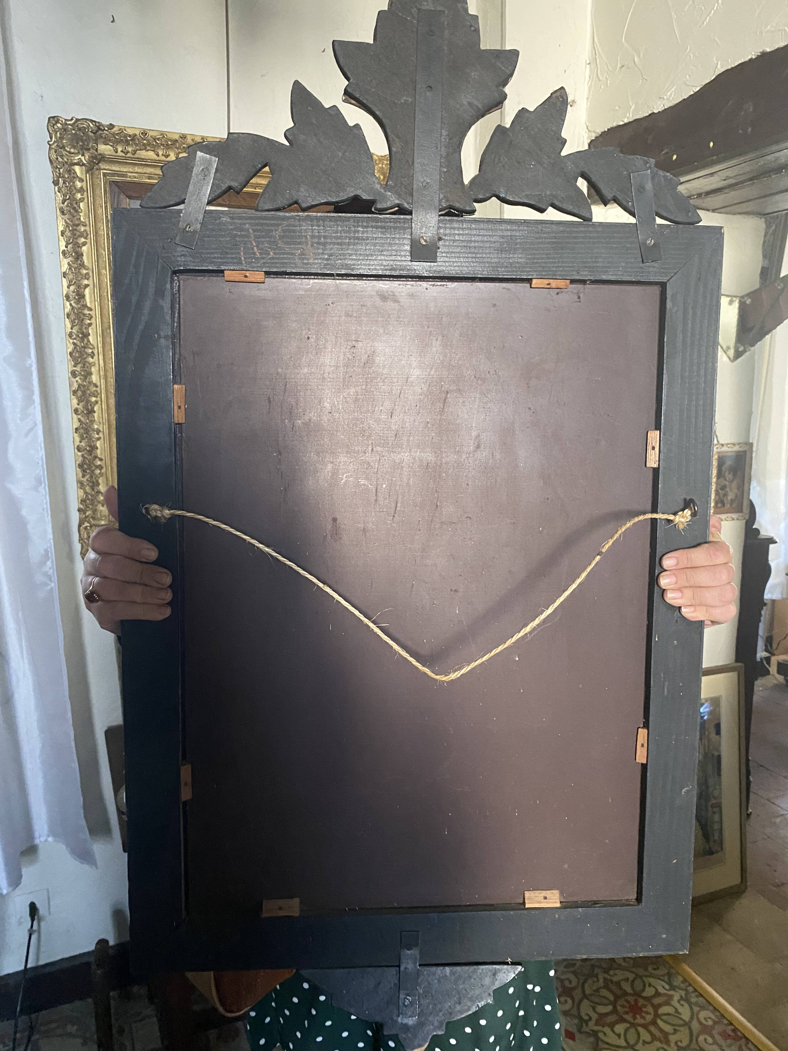 Venetian mirror circa 1900