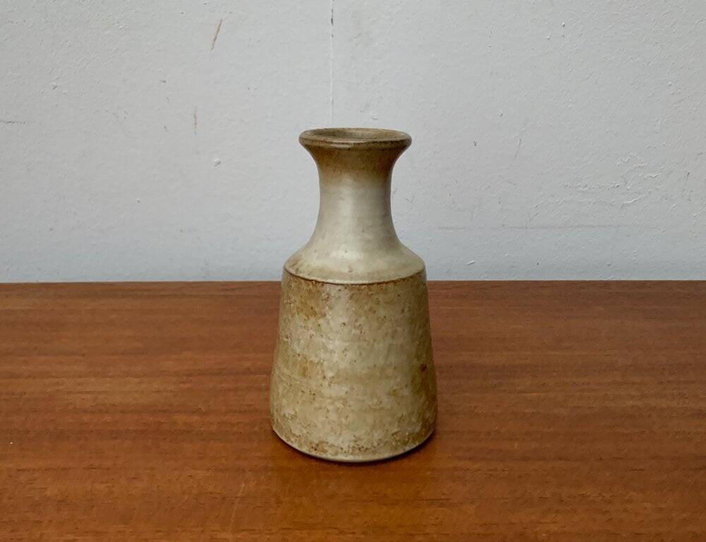 Minimalist vase from the Danish studio Søholm, mid-century, 1960s.