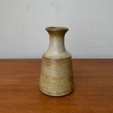 Minimalist vase from the Danish studio Søholm, mid-century, 1960s.