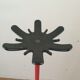 Portemanteau sur pied design italien