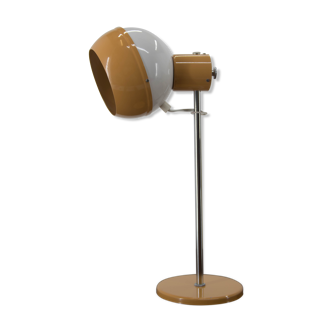 Adjustable magnetic table lamp by Drukov, 1970s