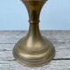 Vintage gilded footed bowl
