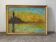 Saint George Major at dusk, oil on canvas signed