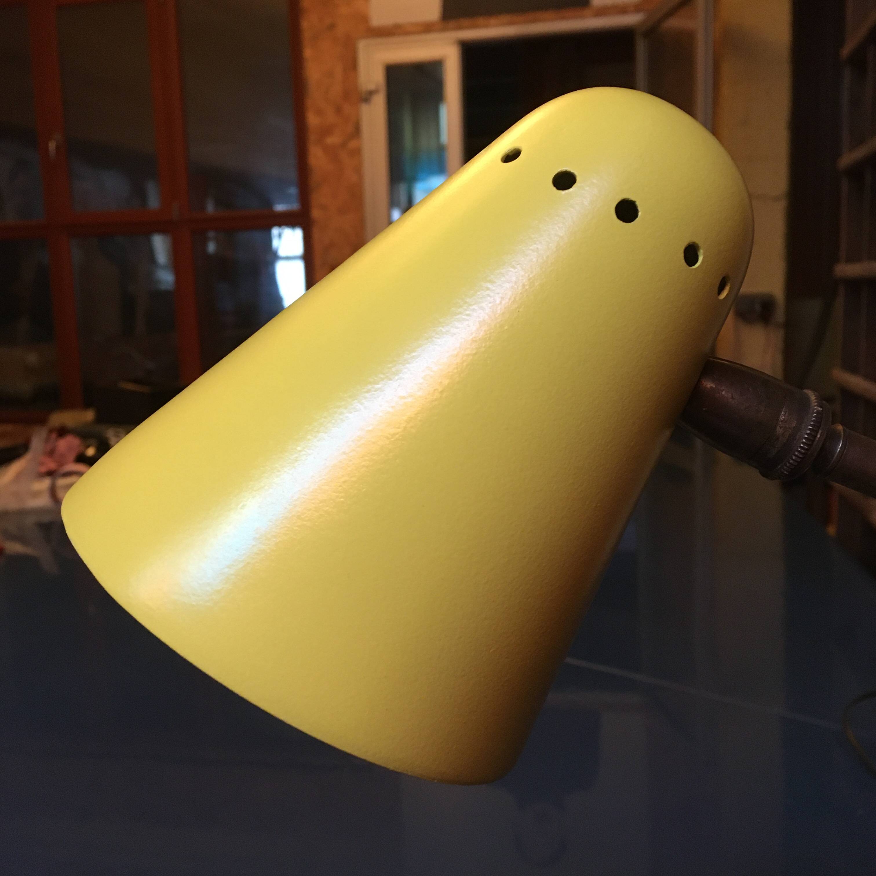 Robert Mathieu articulated lamp