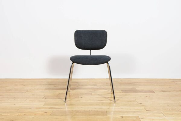 Chaise latérale SE68 de milieu de siècle par Egon Eiermann pour Wilde & Spieth, Allemagne, années 1960.