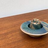 Postmodern vintage ceramic flower vase, 1980s