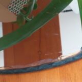 Oval beveled mirror  16x30cm