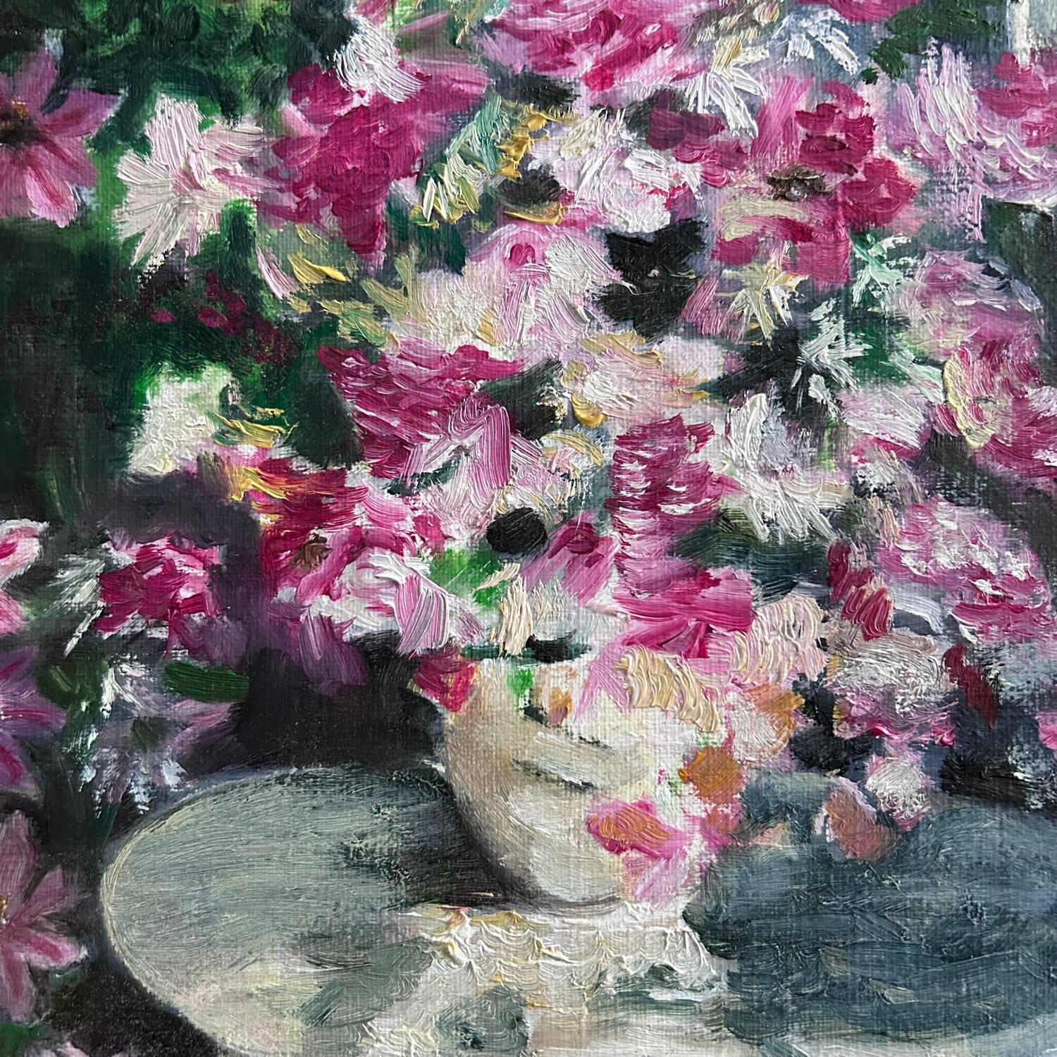 Summer Profusion Painting