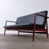 Vintage Teak Sofa C.B. Hansen Danish Design 50er 60er