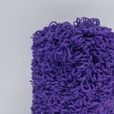 Purple curls vase