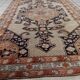 Handmade vintage Turkish Sivas rug 3.8' x 6.3' (118cm x 194cm) 1950s