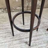 Set of three high bistro stools