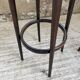 Set of three high bistro stools