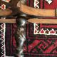 Antique cast iron umbrella holder