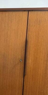 Vintage Scandinavian wardrobe