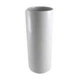 Cylindrical vase Scherzer 1970's German porcelain