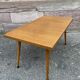 coffee table Formica French laminate vintage design 1960 Scandinavian base