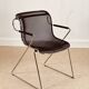 Set de 4 chaises Penelope de Charles Pollock pour Castelli