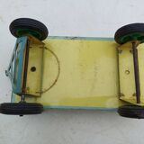Tracteur et remorque métal à friction
