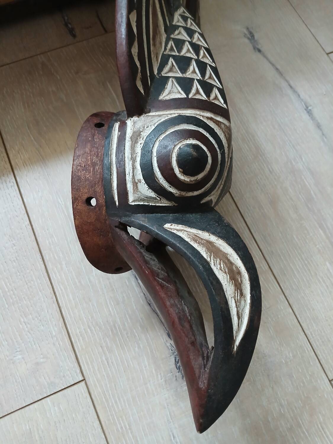 Pair of African masks/Burkina