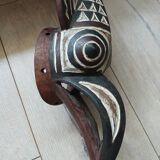 Pair of African masks/Burkina