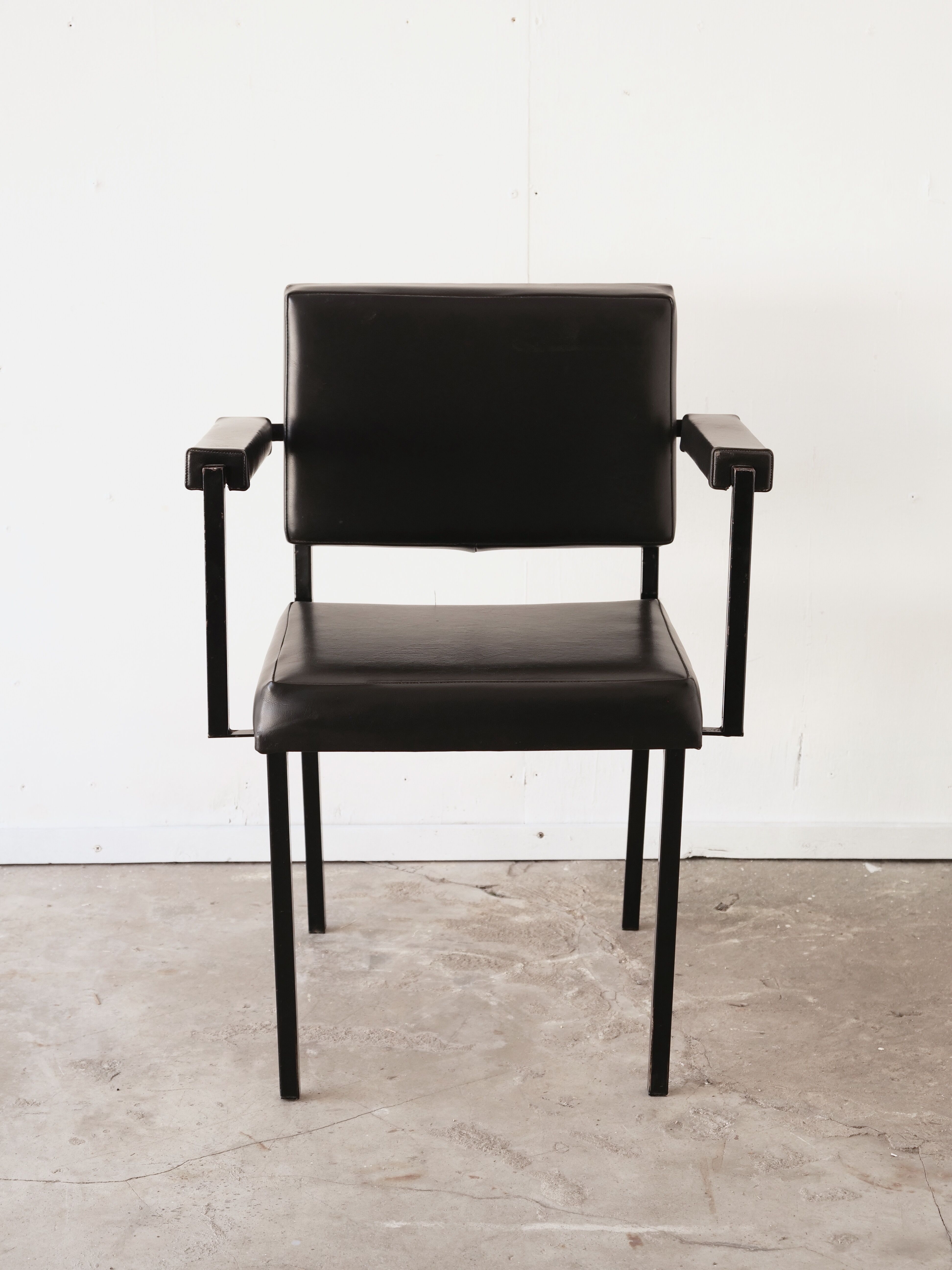 Modernist desk with chair