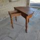 Demi-lune console table
