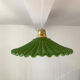 Vintage ceramic pendant lamp