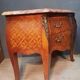 Commode en marquetterie style Louis XV