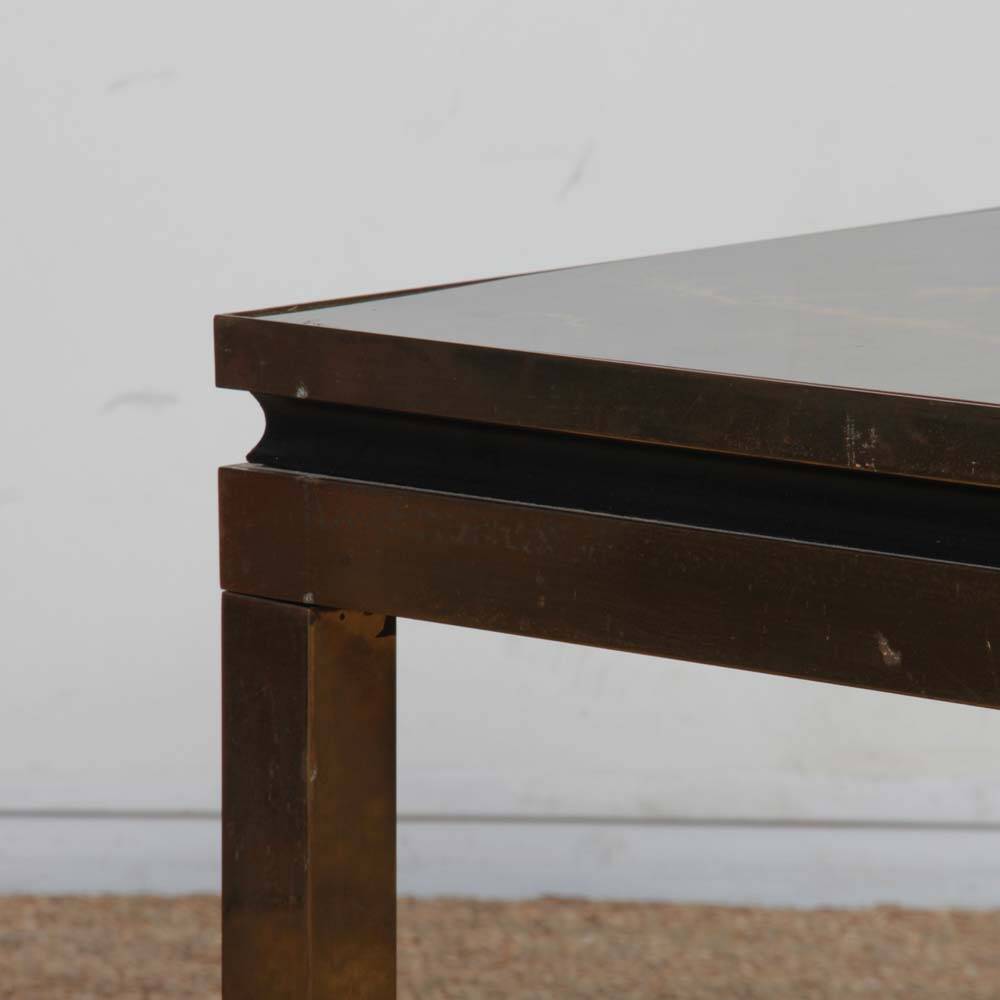 Petite table basse par Guy Lefevre pour Maison Jansen, 1970