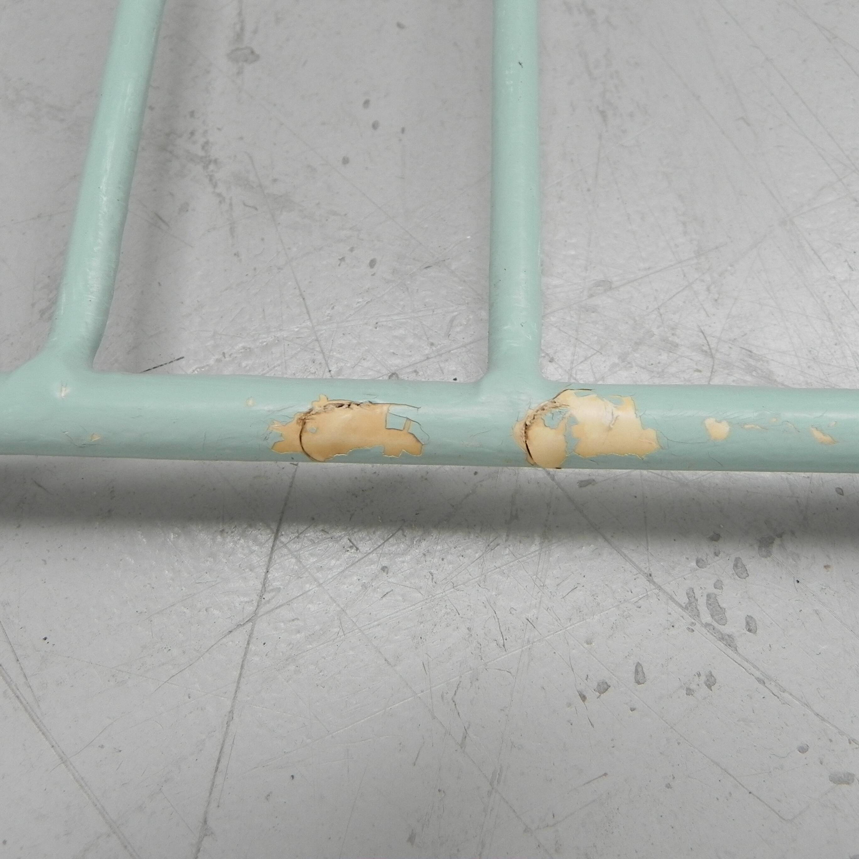 Vintage wall rack consisting of 2 parts