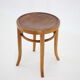1940s Thonet Stool, Czechoslovakia