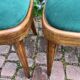 Complete set of pre-war THONET chairs.
