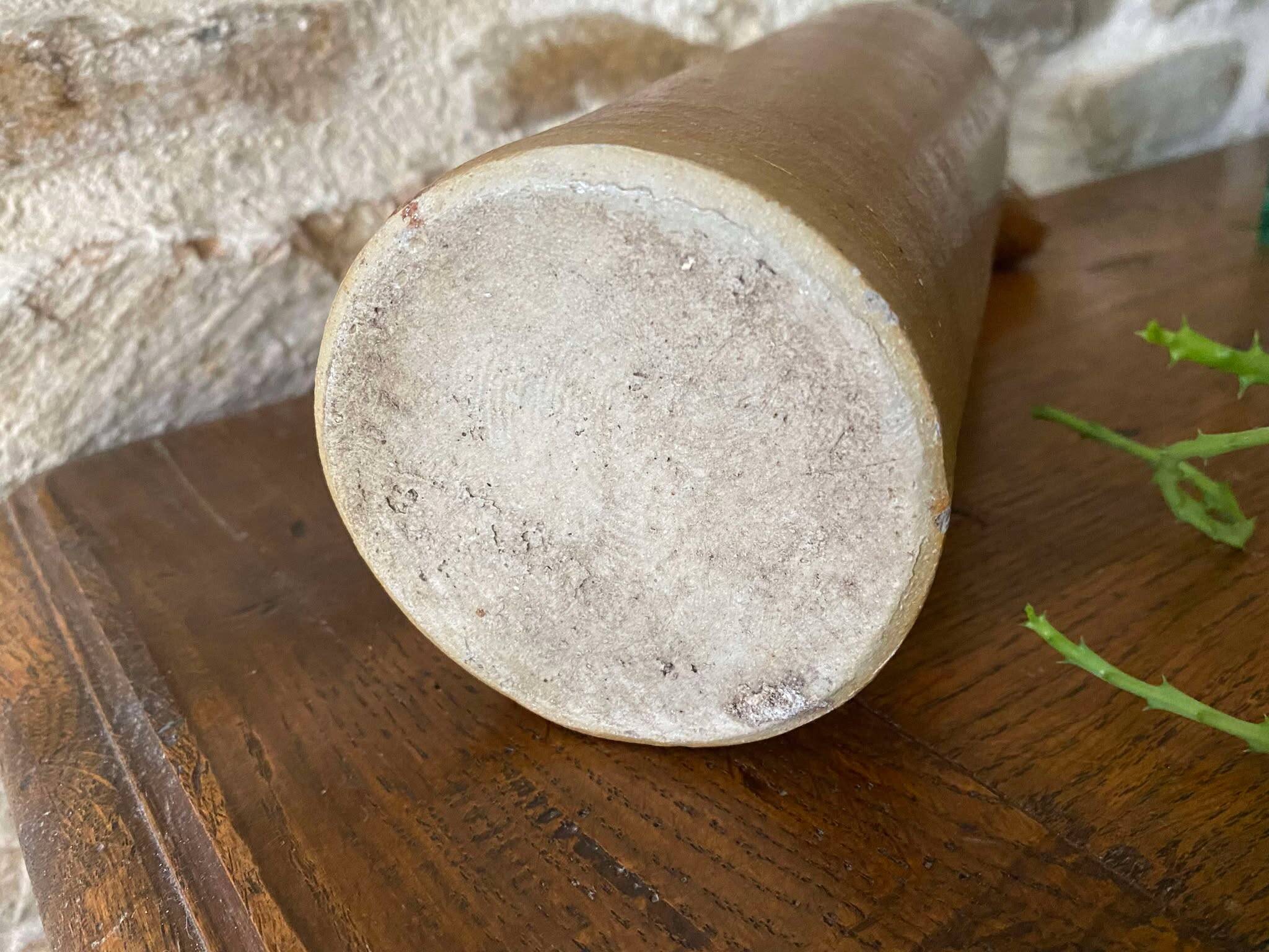 Bottle, vase in Amsterdam glazed stoneware