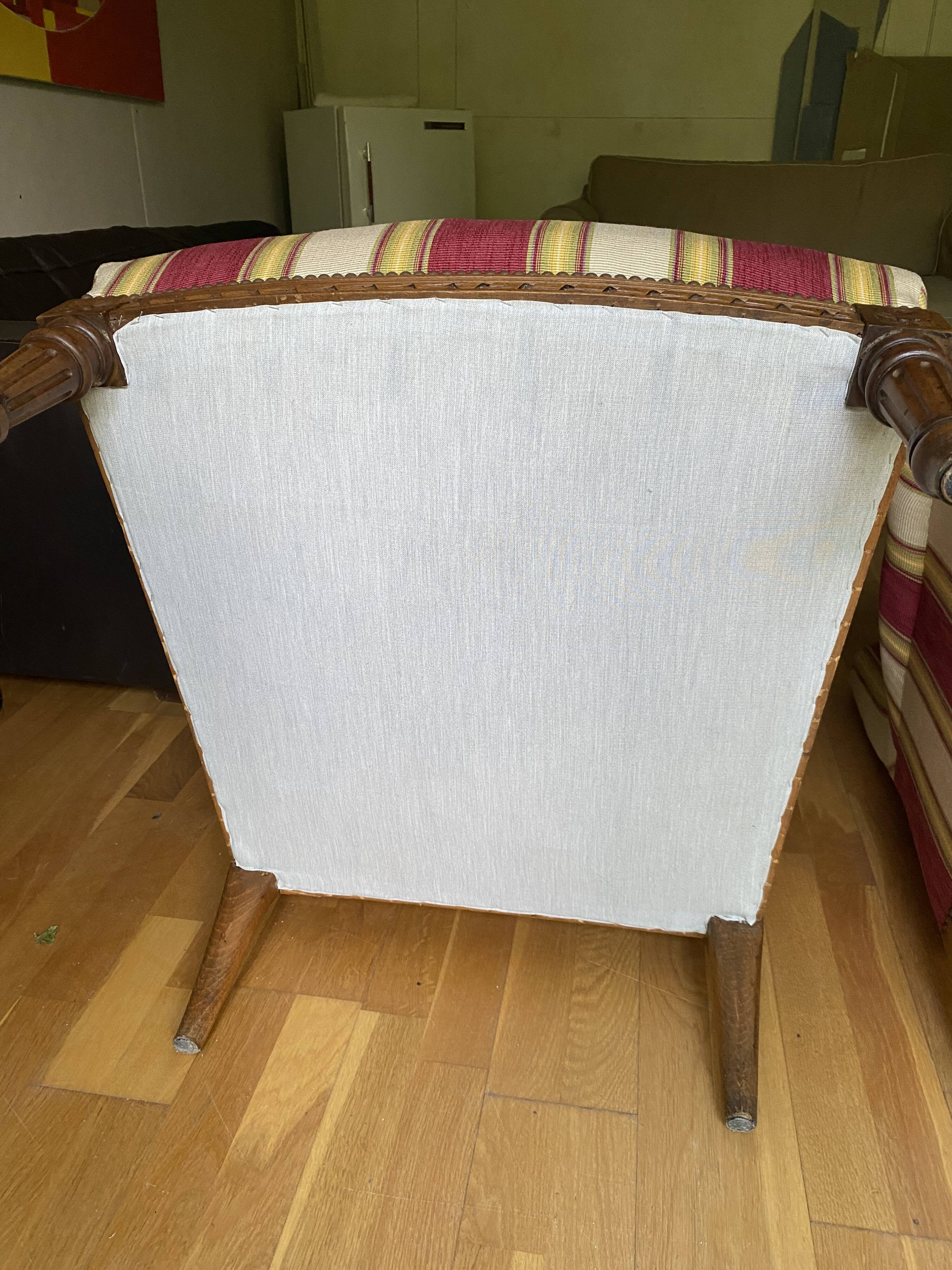 Paire de fauteuils anglais XIXe siècle