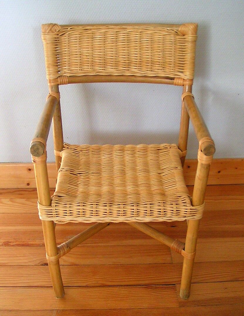 Rattan chair