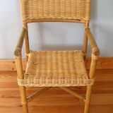 Rattan chair