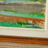 "Coastal Town" by Willy Lindeberg