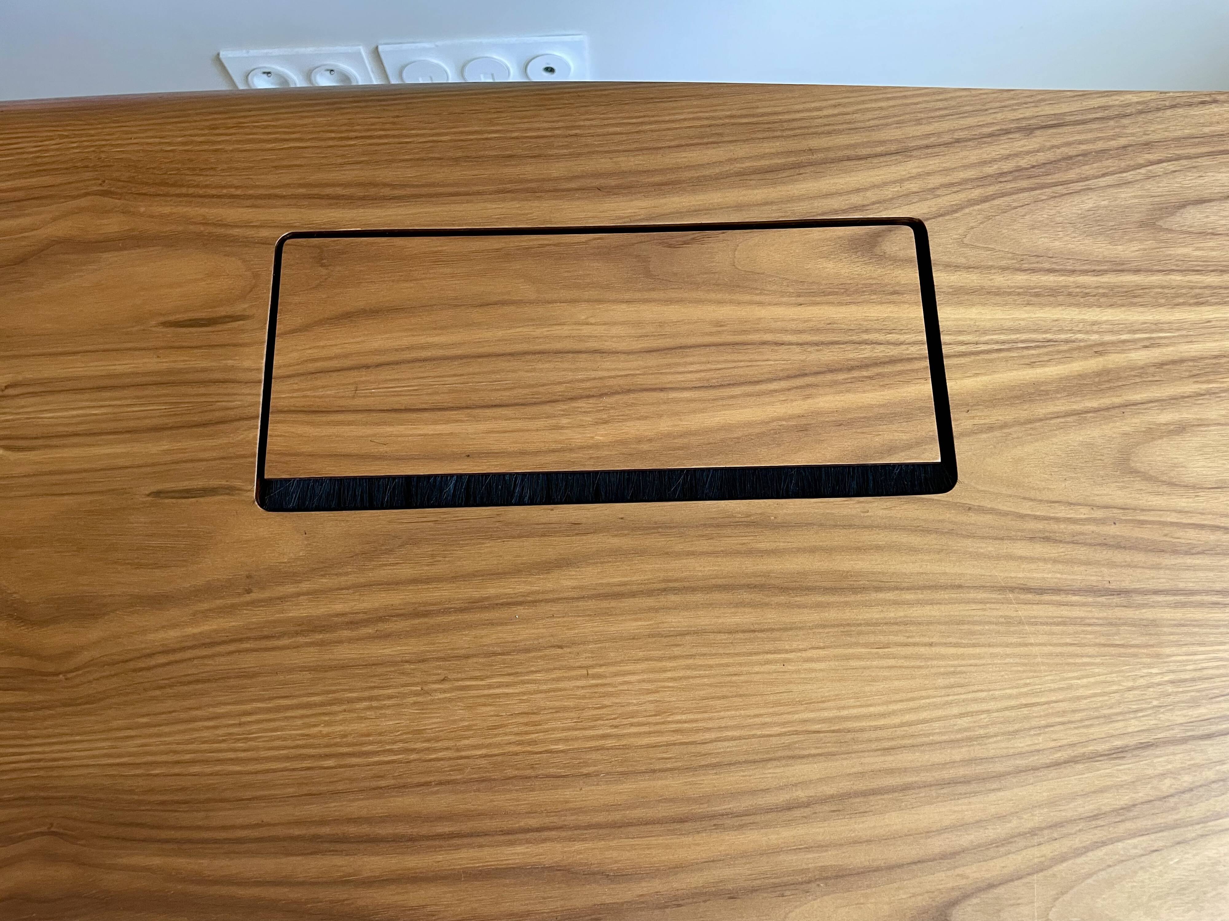 Roche Bobois Calligraphe Desk - Canaletto Walnut