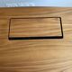 Roche Bobois Calligraphe desk in Canaletto walnut