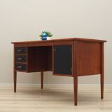 Teak desk, Danish design, 1970s, production: Denmark