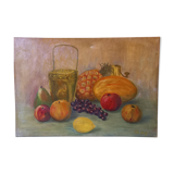 Nature morte fruits