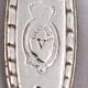 Silverware hotel Georges V, Christofle Albatros, 12 table settings, 24 pieces